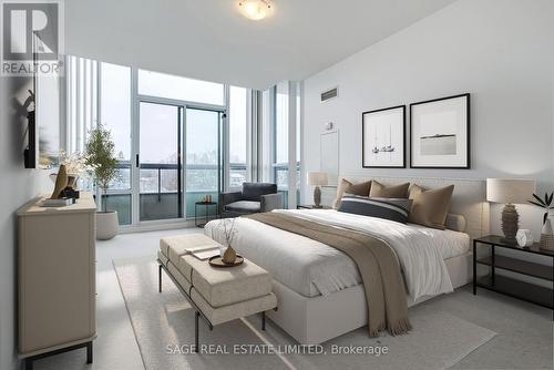 305 - 509 Beecroft Road, Toronto, ON - Indoor Photo Showing Bedroom