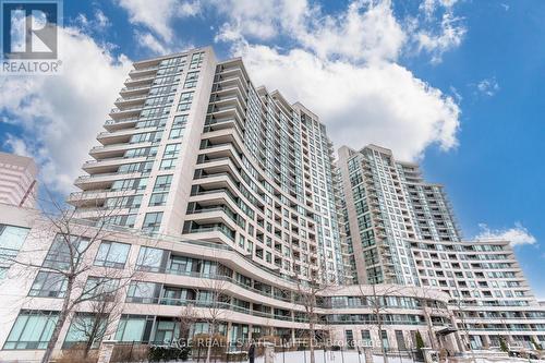 305 - 509 Beecroft Road, Toronto, ON - Outdoor With Balcony With Facade