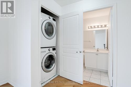 305 - 509 Beecroft Road, Toronto, ON - Indoor Photo Showing Laundry Room