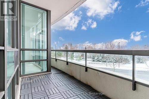 305 - 509 Beecroft Road, Toronto, ON - Outdoor With Balcony With View With Exterior