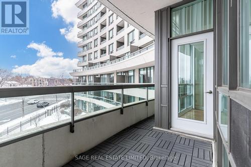 305 - 509 Beecroft Road, Toronto, ON - Outdoor With Balcony With Exterior