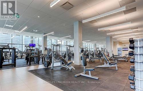 1911 - 100 Harbour Street, Toronto, ON - Indoor Photo Showing Gym Room