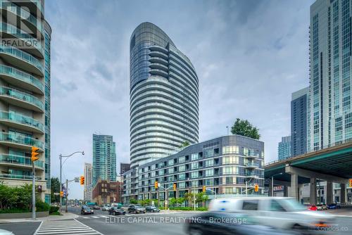 717 - 38 Dan Leckie Way, Toronto, ON - Outdoor With Balcony With Facade