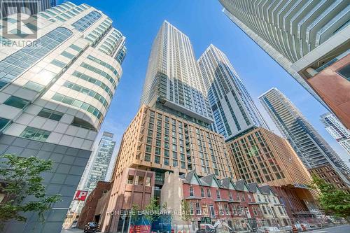 812 - 8 Widmer Street, Toronto, ON - Outdoor With Facade