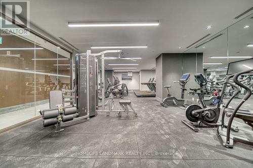 812 - 8 Widmer Street, Toronto, ON - Indoor Photo Showing Gym Room