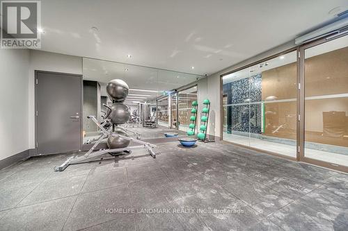 812 - 8 Widmer Street, Toronto, ON - Indoor Photo Showing Gym Room