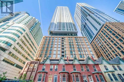 812 - 8 Widmer Street, Toronto, ON - Outdoor With Facade