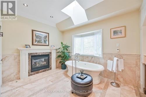 31 Greengate Road, Toronto, ON - Indoor With Fireplace