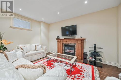 31 Greengate Road, Toronto, ON - Indoor Photo Showing Living Room With Fireplace