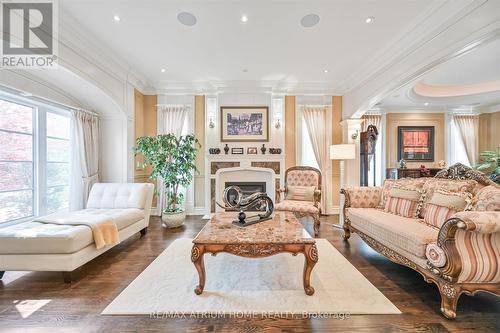 31 Greengate Road, Toronto, ON - Indoor Photo Showing Other Room With Fireplace