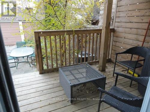 222 Westwood Avenue, Toronto, ON - Outdoor With Deck Patio Veranda With Exterior