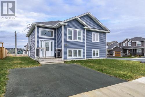 65 Sugar Pine Crescent, St. John'S, NL - Outdoor With Deck Patio Veranda With Facade