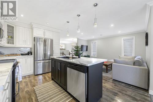 65 Sugar Pine Crescent, St. John'S, NL - Indoor Photo Showing Kitchen With Upgraded Kitchen