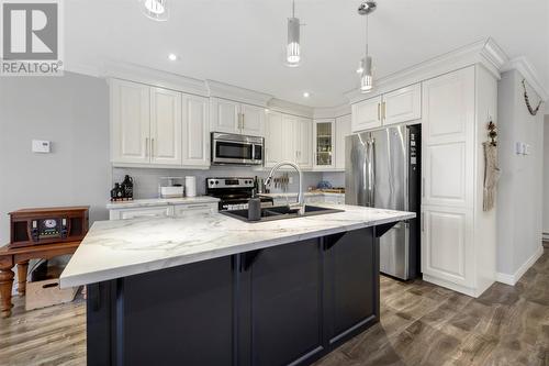 65 Sugar Pine Crescent, St. John'S, NL - Indoor Photo Showing Kitchen With Double Sink With Upgraded Kitchen