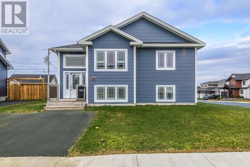 65 Sugar Pine Crescent, St. John'S, NL - Outdoor With Facade