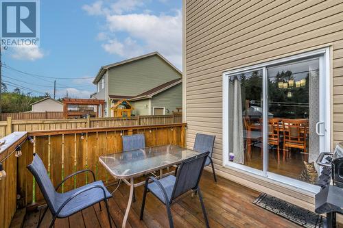 39 Magee Drive, Paradise, NL - Outdoor With Deck Patio Veranda With Exterior