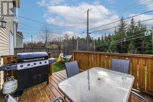 39 Magee Drive, Paradise, NL - Outdoor With Deck Patio Veranda With Exterior