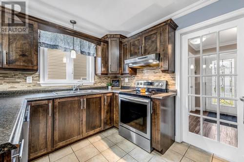 39 Magee Drive, Paradise, NL - Indoor Photo Showing Kitchen With Double Sink