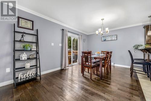 39 Magee Drive, Paradise, NL - Indoor Photo Showing Dining Room