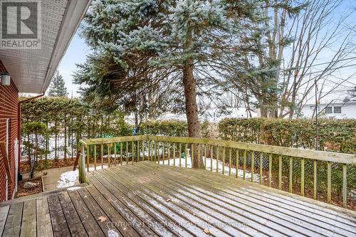 1254 Woodside Drive, Ottawa, ON - Outdoor With Deck Patio Veranda