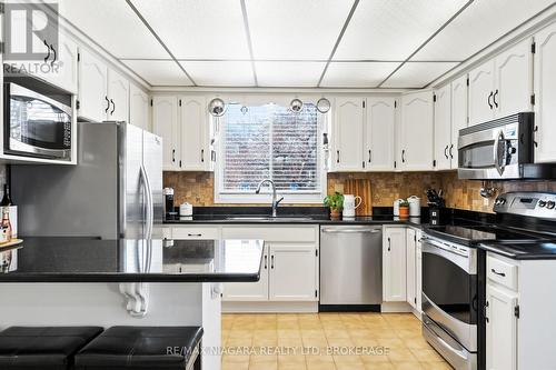 1671 King Street E, Hamilton (Delta), ON - Indoor Photo Showing Kitchen With Stainless Steel Kitchen