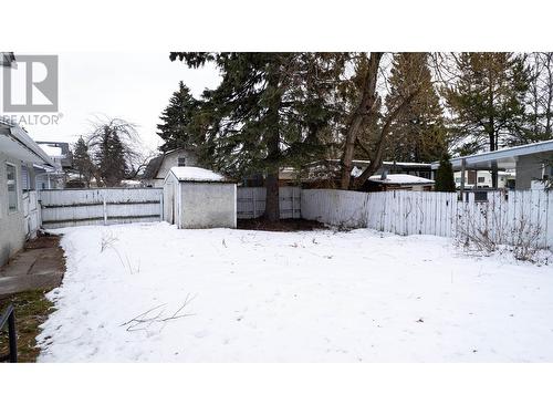 2829 Pinewood Avenue, Prince George, BC - Outdoor