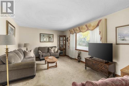 285 Rowell Ave, Sault Ste. Marie, ON - Indoor Photo Showing Living Room