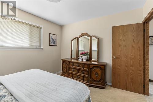 285 Rowell Ave, Sault Ste. Marie, ON - Indoor Photo Showing Bedroom