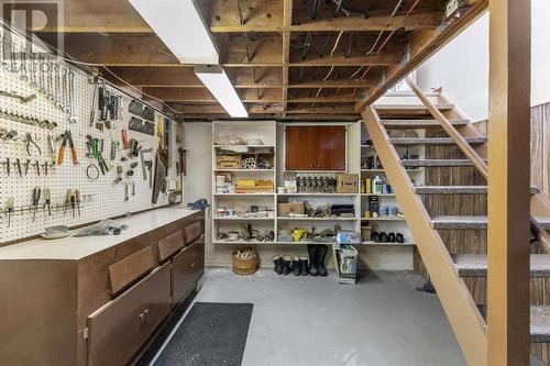 285 Rowell Ave, Sault Ste. Marie, ON - Indoor Photo Showing Basement