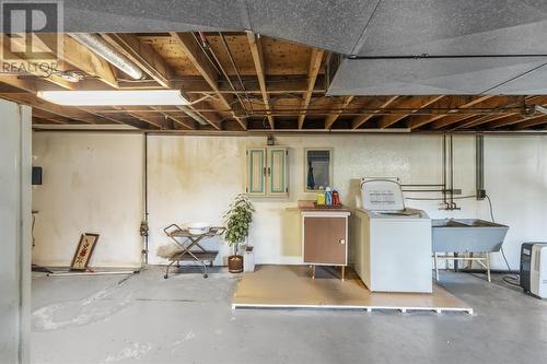 285 Rowell Ave, Sault Ste. Marie, ON - Indoor Photo Showing Basement