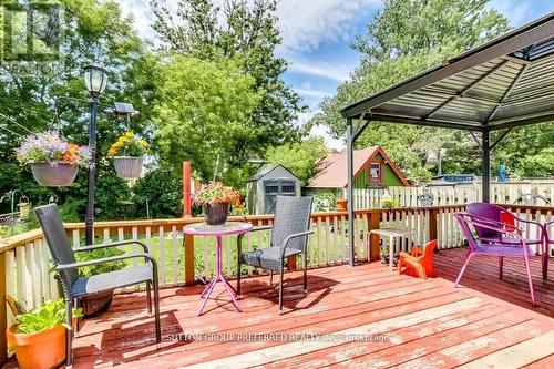 25 Pegler Street, London, ON - Outdoor With Deck Patio Veranda With Exterior