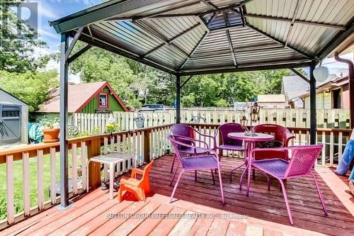 25 Pegler Street, London, ON - Outdoor With Deck Patio Veranda With Exterior