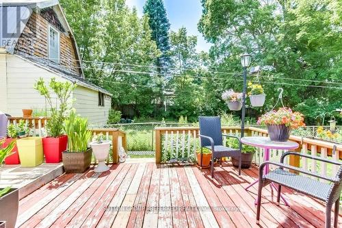 25 Pegler Street, London, ON - Outdoor With Deck Patio Veranda