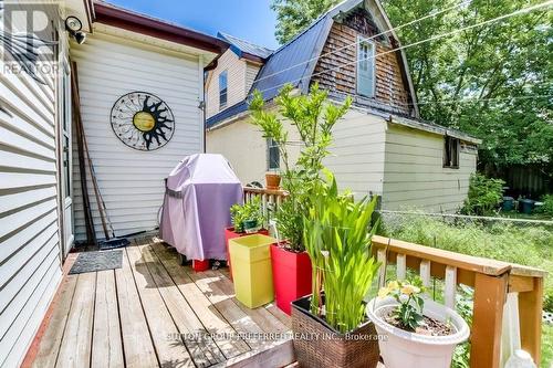 25 Pegler Street, London, ON - Outdoor With Deck Patio Veranda With Exterior