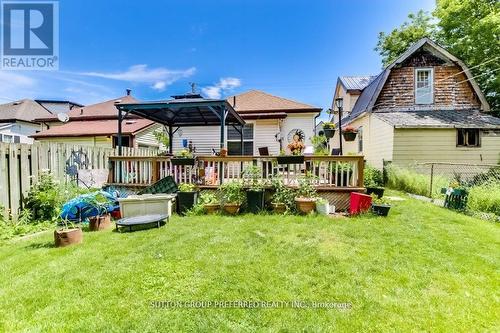 25 Pegler Street, London, ON - Outdoor With Deck Patio Veranda