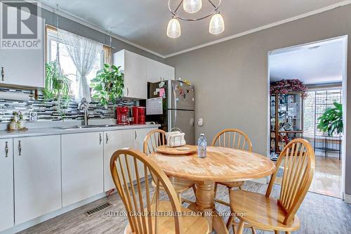 25 Pegler Street, London, ON - Indoor Photo Showing Dining Room