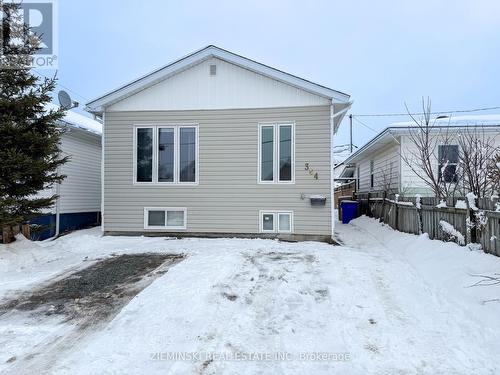 364 Spruce Street N, Timmins (Tne - Hill District), ON - Outdoor