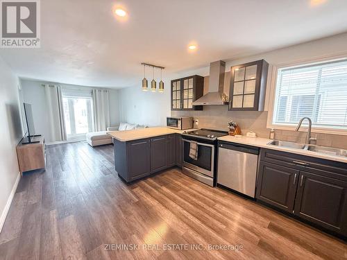 364 Spruce Street N, Timmins (Tne - Hill District), ON - Indoor Photo Showing Kitchen