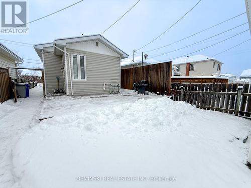 364 Spruce Street N, Timmins (Tne - Hill District), ON - Outdoor With Exterior