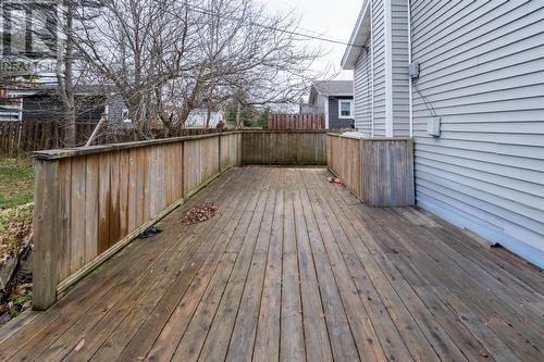 39 Bannister Street, Mount Pearl, NL - Outdoor With Deck Patio Veranda With Exterior