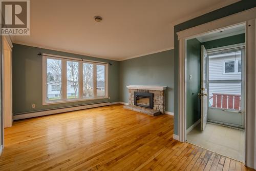 39 Bannister Street, Mount Pearl, NL - Indoor With Fireplace