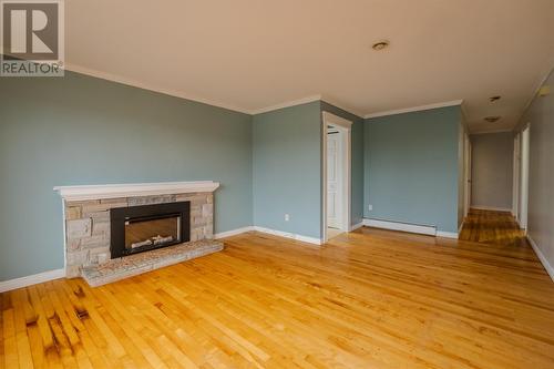 39 Bannister Street, Mount Pearl, NL - Indoor Photo Showing Living Room With Fireplace