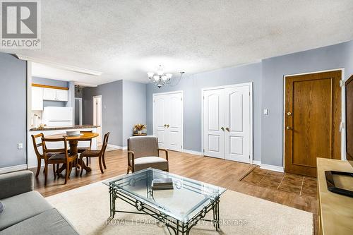 7 - 454 Carlton Street, St. Catharines (445 - Facer), ON - Indoor Photo Showing Living Room