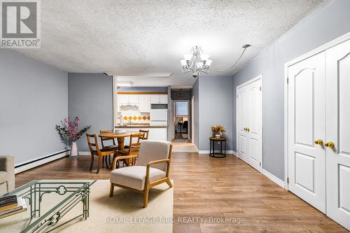 7 - 454 Carlton Street, St. Catharines (445 - Facer), ON - Indoor Photo Showing Living Room