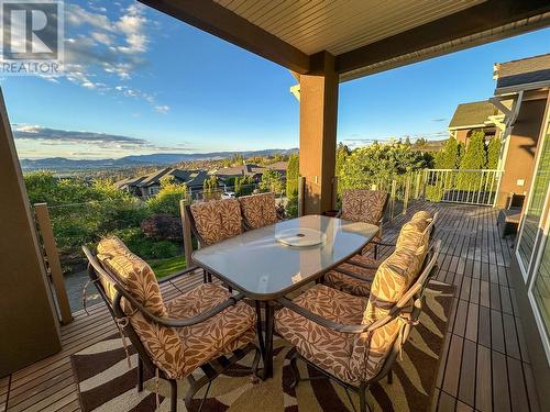 659 Arbor View Drive, Kelowna, BC - Outdoor With Deck Patio Veranda With View With Exterior