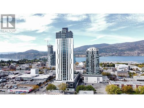 1488 Bertram Street Unit# 605, Kelowna, BC - Outdoor With Body Of Water With View