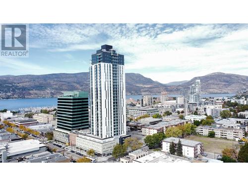 1488 Bertram Street Unit# 605, Kelowna, BC - Outdoor With Body Of Water With View