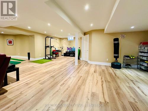 18 Henricks Crescent, Richmond Hill, ON - Indoor Photo Showing Basement