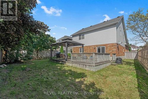 32 Sherwood Street, Orangeville, ON - Outdoor With Deck Patio Veranda