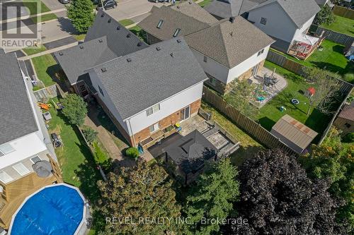 32 Sherwood Street, Orangeville, ON - Outdoor With Above Ground Pool With View